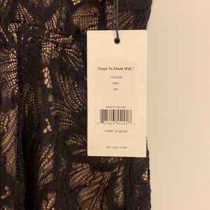 Ali Jay Dresses Ali Jay Cheek To Cheek Midi Dress Poshmark